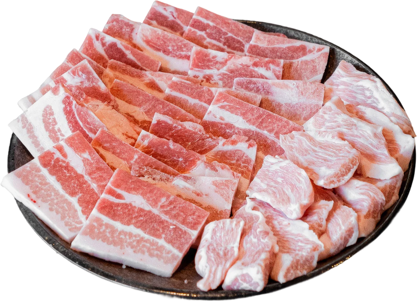 용삼식당 냉동 삼겹살